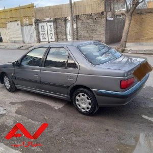 پژو پارس ساده ۸۸