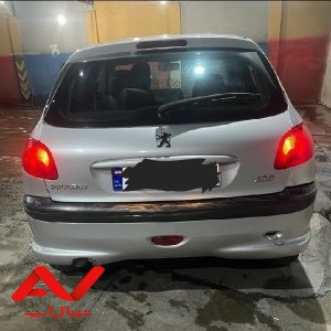 پژو ۲۰۶ تیپ ۲