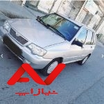 پراید 111 مدل ۱۳۸۹ نقره ای تمیز