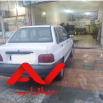 پراید صندوق‌دار CNG، مدل ۱۳۸۷