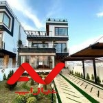 فروش ویلای مدرن با منظره عالی