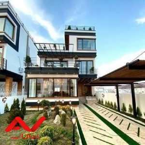 فروش ویلای مدرن با منظره عالی