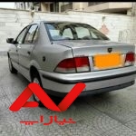 سمند x7 دوگانه سوز کارخانه