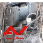 مته سه کاره هفت کیلویی اصل کره کارکرده