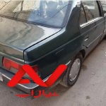 پژو ار دی ،دوگانه سوز سی ان جی