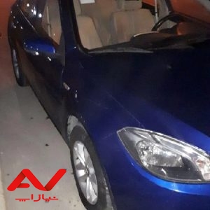 برلیانس H320 اتوماتیک 1500cc، مدل ۱۳۹۵