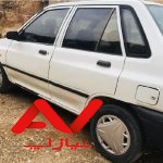 پراید صندوق‌دار CNG، مدل ۱۳۷۸
