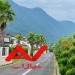 ویلا مدرن و استخر دار