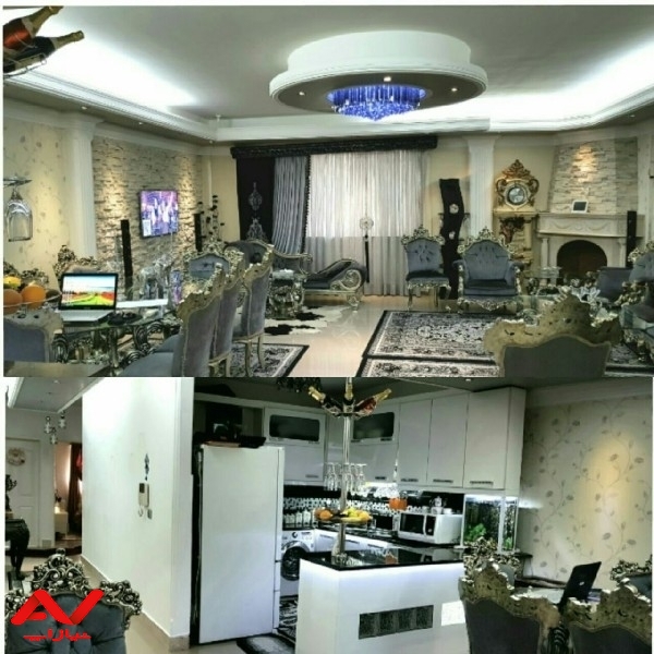 ویلا شیک و مدرن