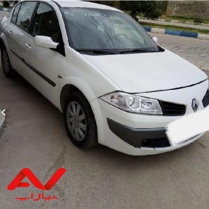 رنو مگان 2000cc، مدل 91