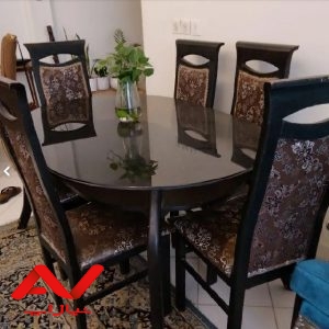 میزنهار خوری ۶نفره سالم و شیک