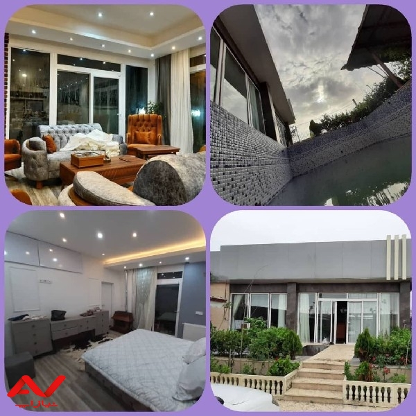 ویلا مبله شیک