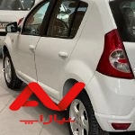 رنو ساندرو اتوماتیک، مدل ۱۳۹۶
