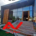ویلا شیک و مدرن