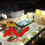 ویلا باغ استخر دار