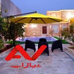 ویلا باغ استخر دار