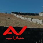 زمین ۱۰۰۰متری با منظره عالی و فوق العاده
