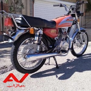 موتور تلاش ۱۲۵ مدل ۹۴