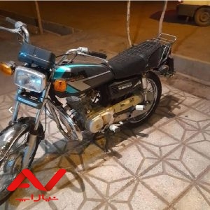 هندا 125. مدل88. پلاک ملی