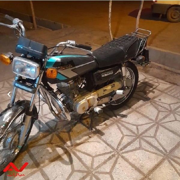 هندا 125. مدل88. پلاک ملی