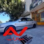 سمند X7 بنزینی، مدل ۱۳۸۵