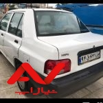 پراید ۱۳۱ مدل ۹۸