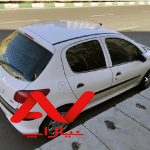 پژو 206 تیپ 2 سفید 97