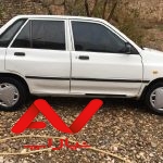 پراید صندوق‌دار CNG، مدل ۱۳۷۸