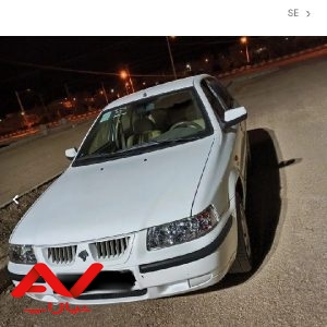 سمند SE، مدل ۱۳۹۶