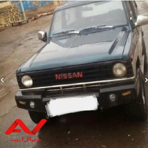 نیسان پاترول 2 در 4 سیلندر، مدل 76