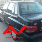 پراید ۱۳۱ CNG، فرمان هیدرولیک کارخانه
