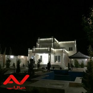 ویلا باغ شیک و مدرن