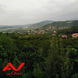 فروش زمین جای بکر