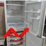 یخچال و فریزر دو در تمیز و سالم