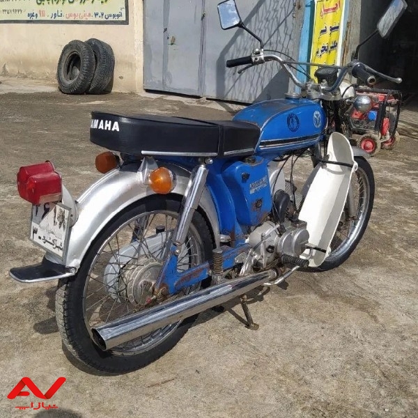 موتور یاماها 100