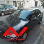 پژو 405 GLX – دوگانه سوز CNG، مدل ۱۳۹۳