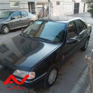 پژو 405 GLX - دوگانه سوز CNG، مدل ۱۳۹۳