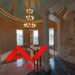 کاخ انگلیسی استخردار در دل بهشت ❌
