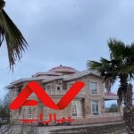 فروش ویلا نوساز ۱۱۰۰متری در محوطه ۲۴۰۰متری