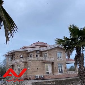 فروش ویلا نوساز ۱۱۰۰متری در محوطه ۲۴۰۰متری