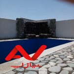 زمین با بنای نیمه کاره