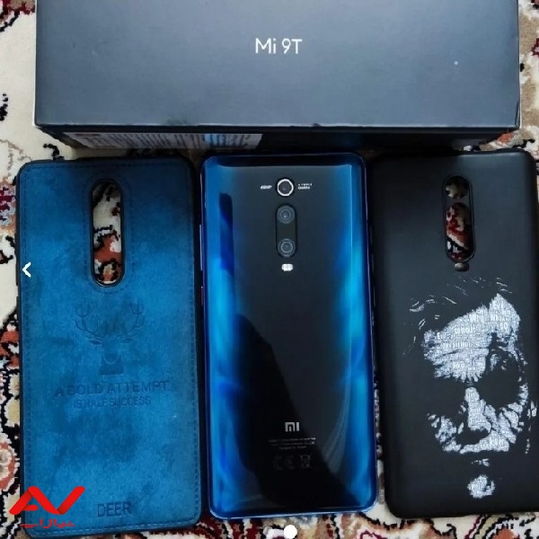 شیائومی Mi 9T بدون نقطه ، لاکاغذی
