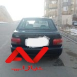 پراید ۱۳۱ CNG، فرمان هیدرولیک کارخانه