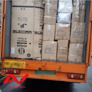 حمل بار و اسباب اثاثیه منزل
