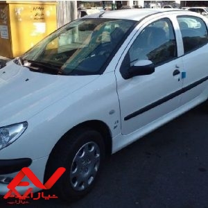 پژو 206 SD V8،صفر خشک مدل ۹۹