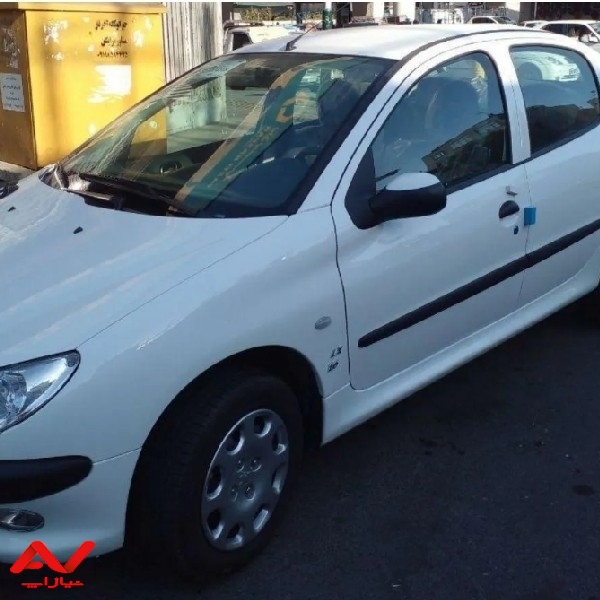 پژو 206 SD V8،صفر خشک مدل ۹۹