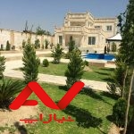 ویلا باغ شیک و مدرن