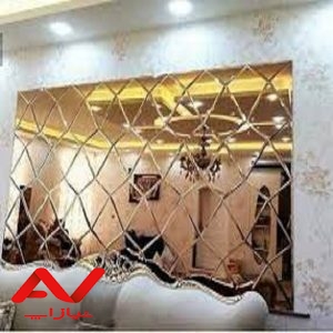 فروش و نصب آینه دکوراتیو با قیمت کارخانه
