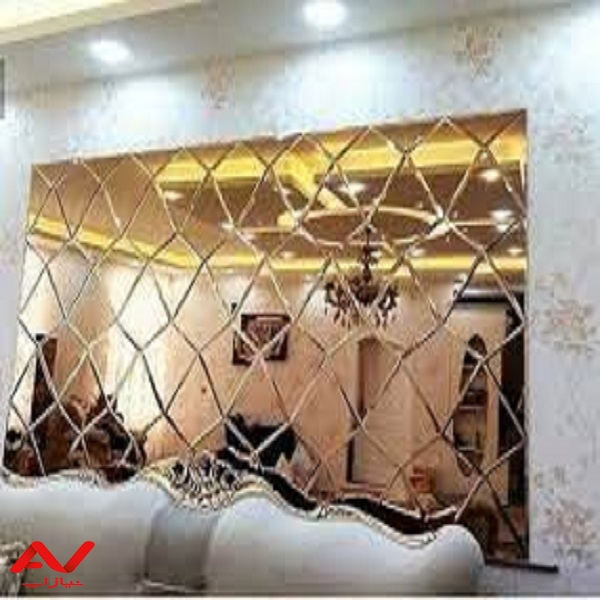 فروش و نصب آینه دکوراتیو با قیمت کارخانه