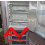 یخچال کاملا سالم و تمیز